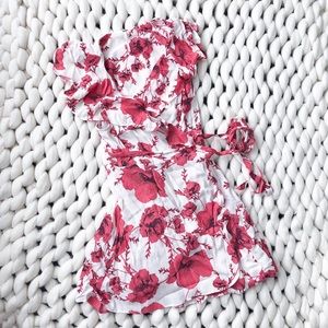 Free People French Quarter Wrap Dress